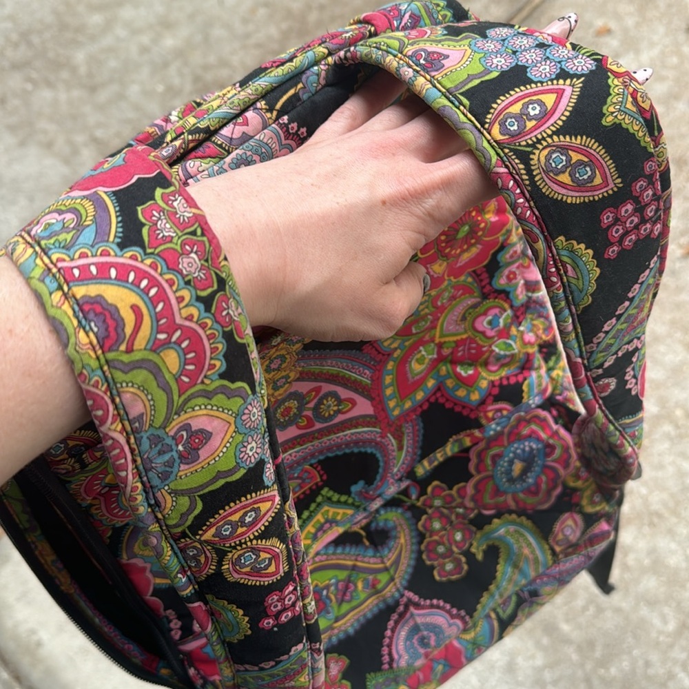Vera Bradley laptop backpack - Picture 5 of 6